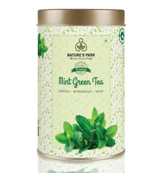 Mint Green Tea