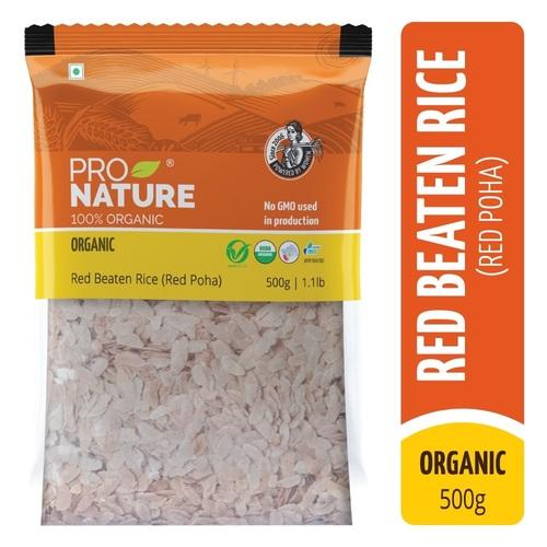 Red Beaten Rice (Red Poha)