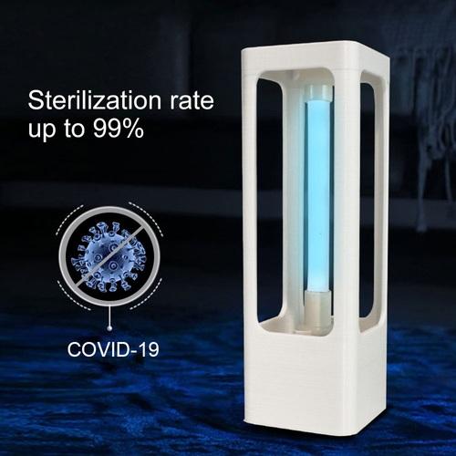 UV TABLE LAMP ALUMINIUM