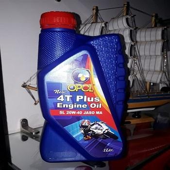 4T Plus Engine Oil