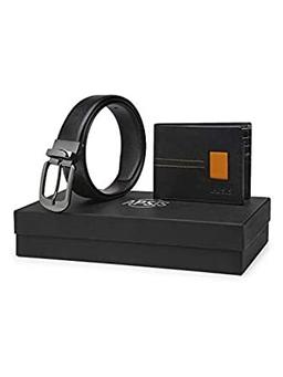 Apsis Wallet And Belt Gift Set Combo For Men