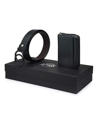 Apsis Wallet And Belt Gift Set Combo For Women