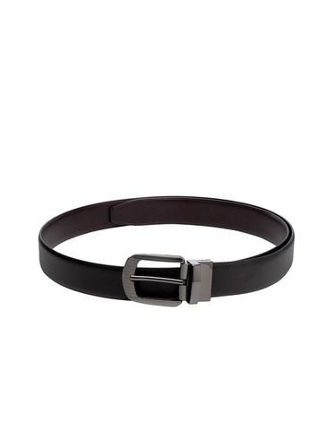 Apsis Men Black Textured Belt