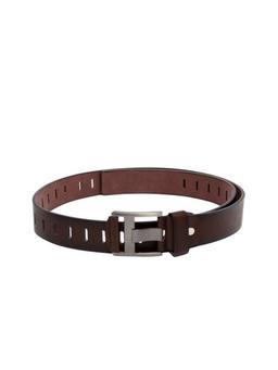 Apsis Men Brown Solid Belt
