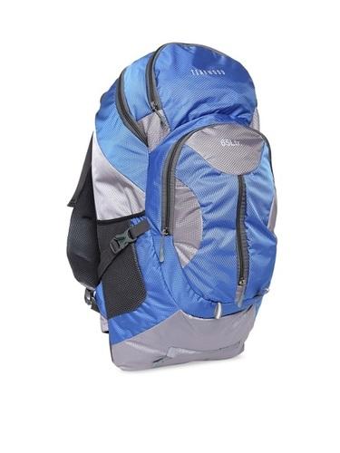 Unisex Blue & Grey Rucksack