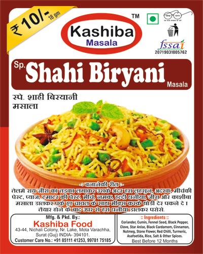 Shahi Biryani Masala