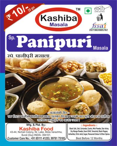 Panipuri Masala