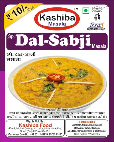 Dal Shak masala