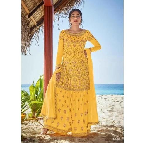 Ladies Designer Ghoomar Suit