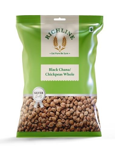 Black Chana Chickpeas Whole Silver