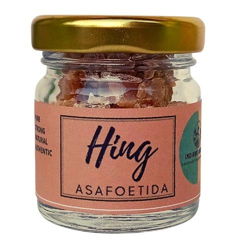 Indiana Organic Asafoetida hing resin crystal form - 25 g