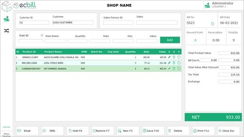 ecBill - POS