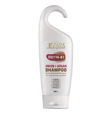 Vietta-B7 Onion And Argan Shampoo