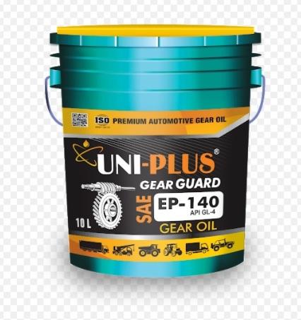 UNI-PLUS GEAR SAVER  EP 140 API GL-5   GEAR  OIL (10LTR)