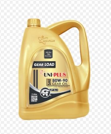 UNI-PLUS GEAR LOAD EP 80W-90 API GL-5  GEAR OIL (5LTR)