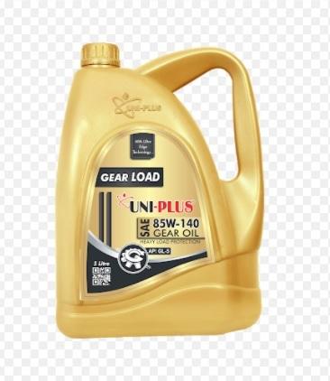 UNI-PLUS GEAR LOAD  EP 85W-140 API GL-5  GEAR OIL (5LTR)