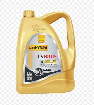 UNI-PLUS UNIHYDRA AW 68  HYDRAULIC OIL ( 5 LTR)