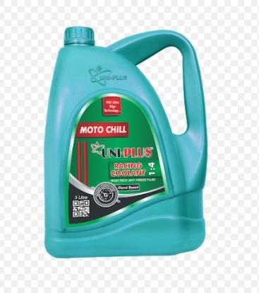 UNI-PLUS MOTO CHILL RACING COOLANT (5 LTR)