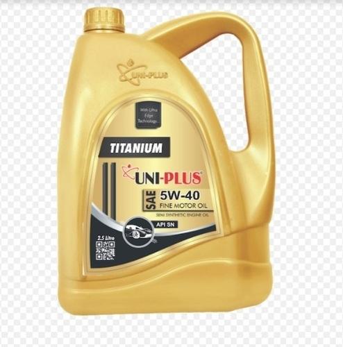 UNI-PLUS TITANIUM 5W-40 API SN  FULLY SYNTHETIC ENGINE OIL ( 4 LTR)