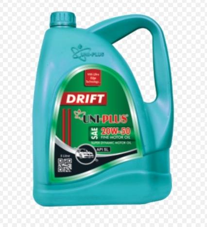 UNI-PLUS DRIFT 20W-50 API SL/CF ENGINE OIL (3 LTR)