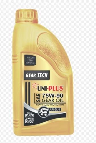 UNI-PLUS GEAR TECH 75W-90 API GL-5 SYNTHETIC GEAR OIL (1 LTR)