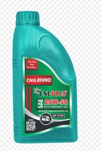 UNI-PLUS CNG RHINO 20W-50 API CF/SF (1 LTR)