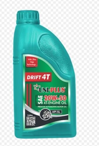 UNI-PLUS  DRIFT 4T 20W-50 API SL   MOTOR CYCLE ENGINE OIL (1LTR)