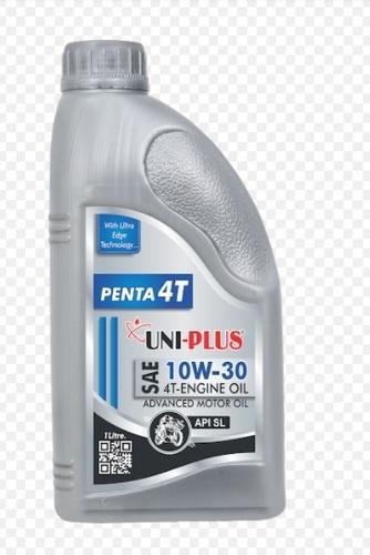  UNI-PLUS PENTA 4T 10W-30 API SM SEMI SYNTHIC ENGINE OIL ( 1 LTR)