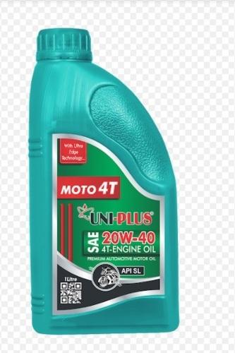 UNI-PLUS  MOTO 4T 20W-40 API SL   MOTOR CYCLE ENGINE OIL (1LTR)