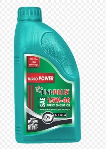 UNI-PLUS TURBO POWER 15W-40 CF-4 PLUS  DIESEL ENGINE OIL (1LTR)