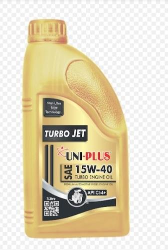 UNI-PLUS TURBO JET 15W-40 CI-4 PLUS HEAVY DUTY DIESEL ENGINE OIL (1LTR)