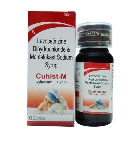 30ml Levocetirizine Dihydrochloride and Montelukast Sodium Syrup