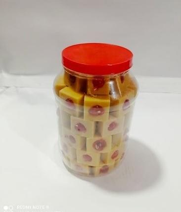 Confectionery Double Decker Rangeela Burfi