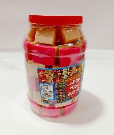 Strawberry Milk Burfi