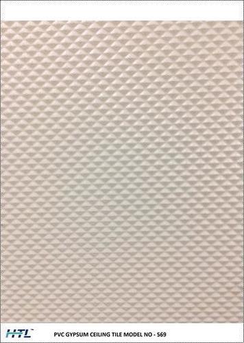 PVC GYPSUM CEILING TILE