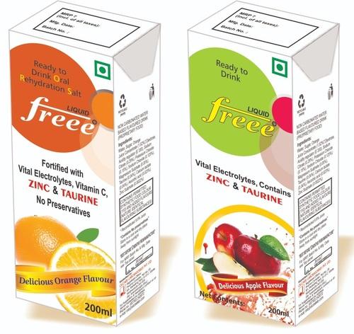  FREEE Liquid (Apple Flavored) / (Orange Flavored)