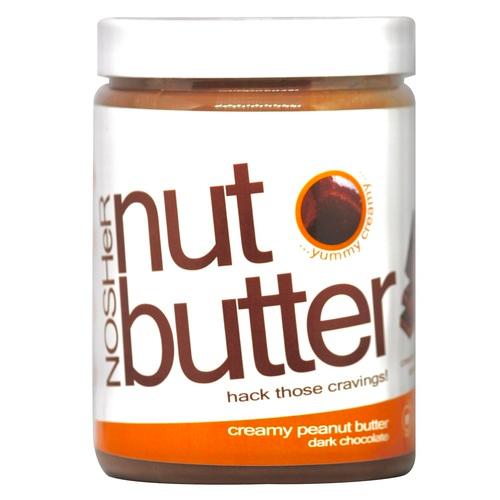 NOSHeR Dark Chocolate Creamy Peanut Butter, 1kg