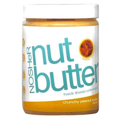 NOSHeR Classic Extra Crunchy Peanut Butter, 1kg