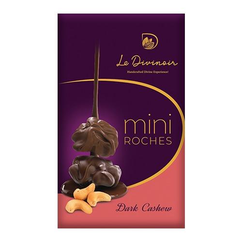 Dark Cashew Mini Roches