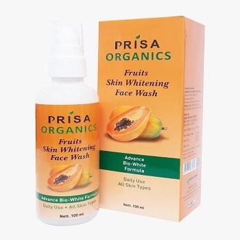  Papaya whitening face wash