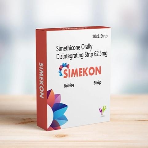 Simethicone Orally Disintegrating Strip 62.5mg