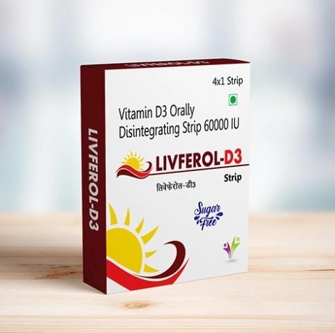 Vitamin D3 Orally Disintegrating Strip 60000 IU