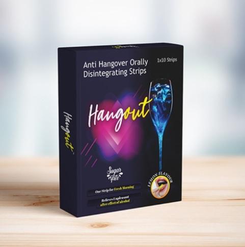 Anti Hangover Orally Disintegratings Strips