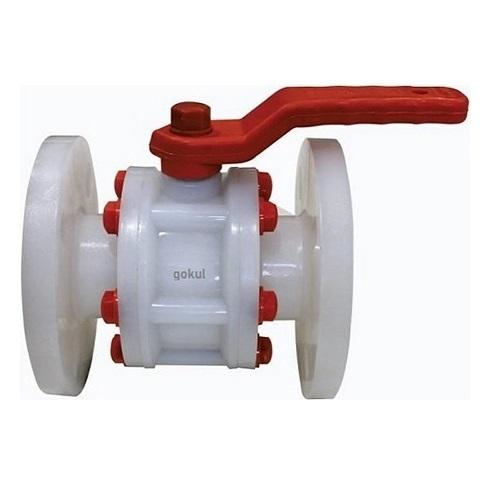 Screwed White End PP Foot Valve