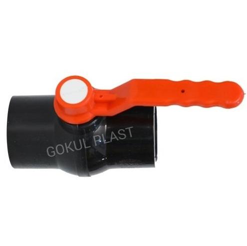 Short Handle PP Solid Valve