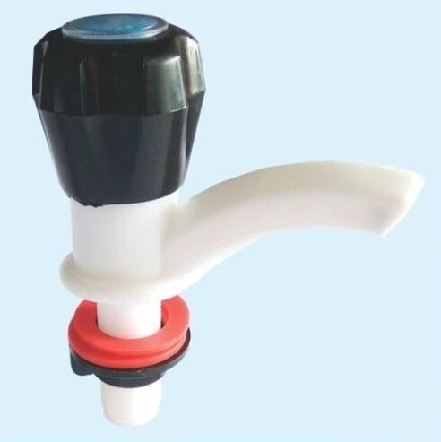 Plastic Crystal Pillar Cock