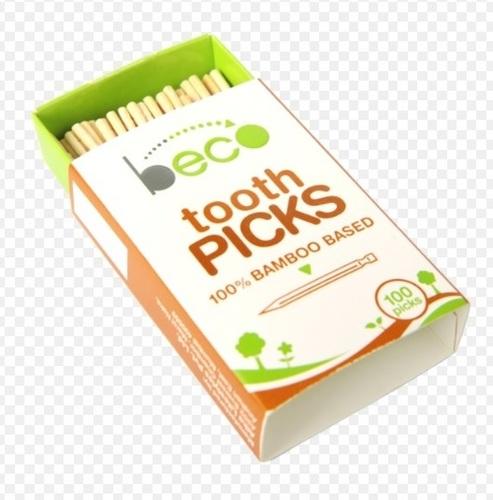 Beco Bamboo Toothpicks