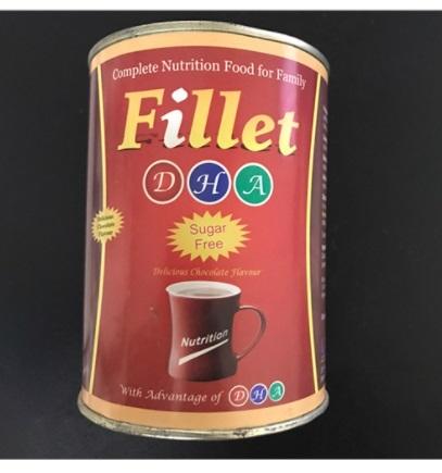 Chocolate Flavor Nutrition Powder