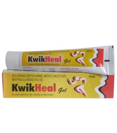 30 gm Diclofenac Diethylamine Metthyl Salicylate Menthol and Linseed Oil Gel