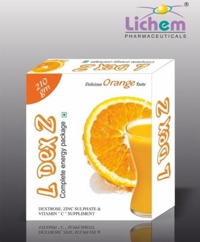 Dextrose Zinc Sulphate & Vitamin C Energy Drink